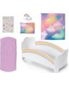 ZAPF Creation BABY born Rainbow Bed, Doll Furniture - nr 13