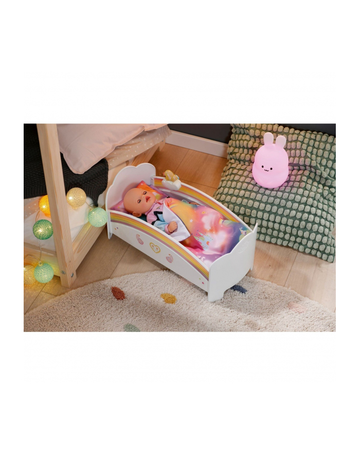 ZAPF Creation BABY born Rainbow Bed, Doll Furniture główny