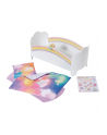 ZAPF Creation BABY born Rainbow Bed, Doll Furniture - nr 7