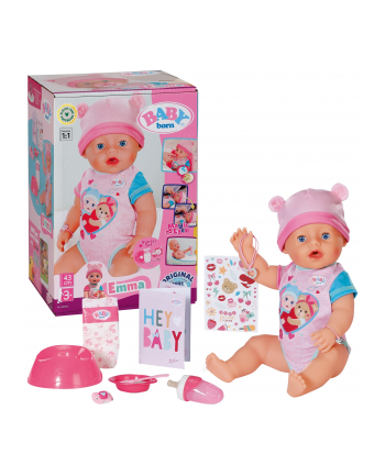 ZAPF Creation BABY born Emma 43cm, doll nr 1