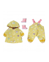 ZAPF Creation BABY born Deluxe Rain Outfit 43cm, doll accessories (yellow/pink) - nr 7