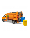 bruder MB Sprinter municipal garbage truck, model vehicle - nr 10