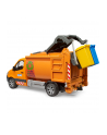 bruder MB Sprinter municipal garbage truck, model vehicle - nr 12