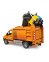 bruder MB Sprinter municipal garbage truck, model vehicle - nr 5