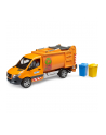 bruder MB Sprinter municipal garbage truck, model vehicle - nr 8