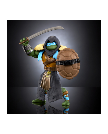 Mattel Masters of the Universe Origins Turtles of greyskull Stealth Ninja Leonardo, toy figure