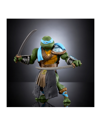 Mattel Masters of the Universe Origins Turtles of greyskull Stealth Ninja Leonardo, toy figure