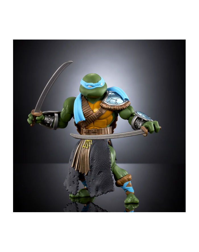 Mattel Masters of the Universe Origins Turtles of greyskull Stealth Ninja Leonardo, toy figure główny