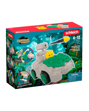 Schleich Eldrador Creatures Jungle Crashmobile with Mini Creature, toy figure