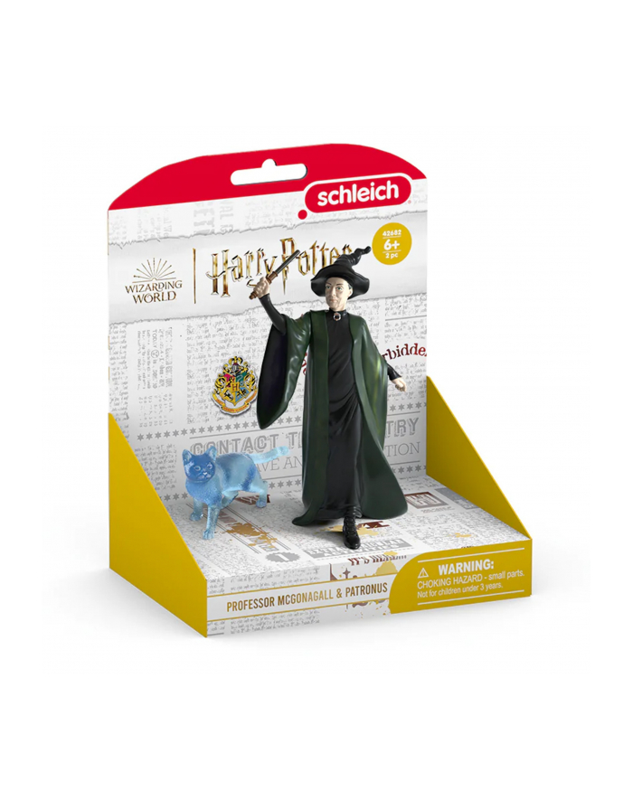 Schleich Wizarding World Harry Potter - McGonagall ' Patronus, toy figure główny
