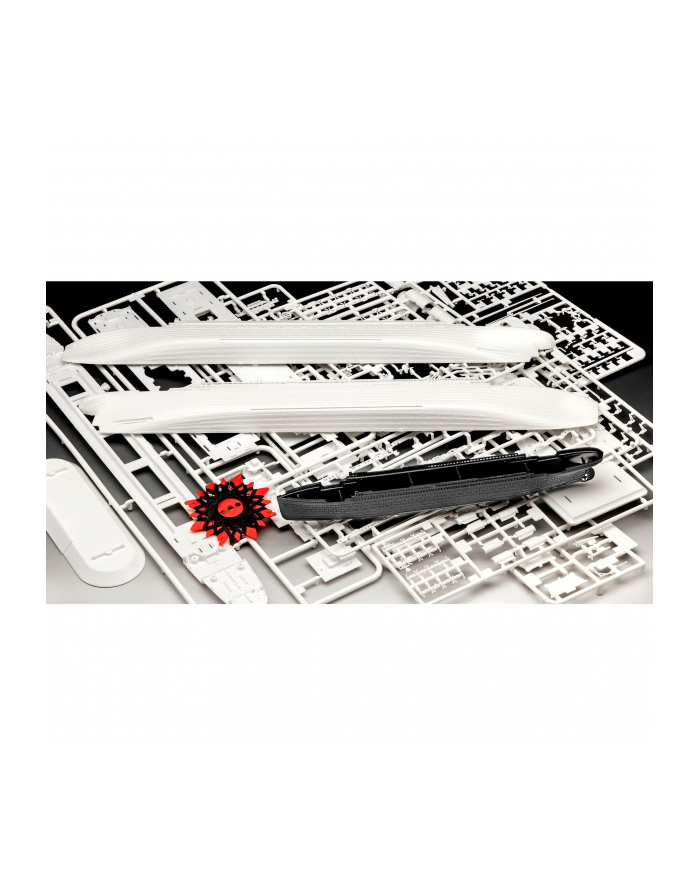 Revell gift set RMS Titanic, model vehicle (two models, scale: 1:700 and 1:1200) główny