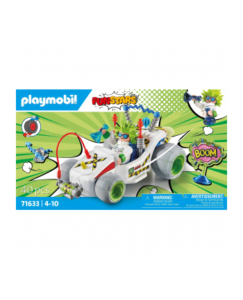 Playmobil 71633 Funstars Racing Professor nr 2