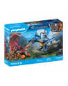 PLAYMOBIL 71644 Novelmore Dragon in Battle, Construction Toy - nr 1