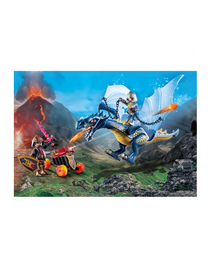 PLAYMOBIL 71644 Novelmore Dragon in Battle, Construction Toy główny