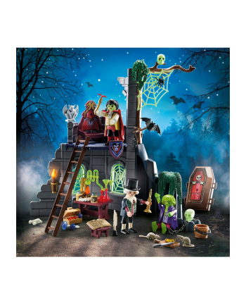 PLAYMOBIL 71651 Ghostly Ruin, Construction Toy