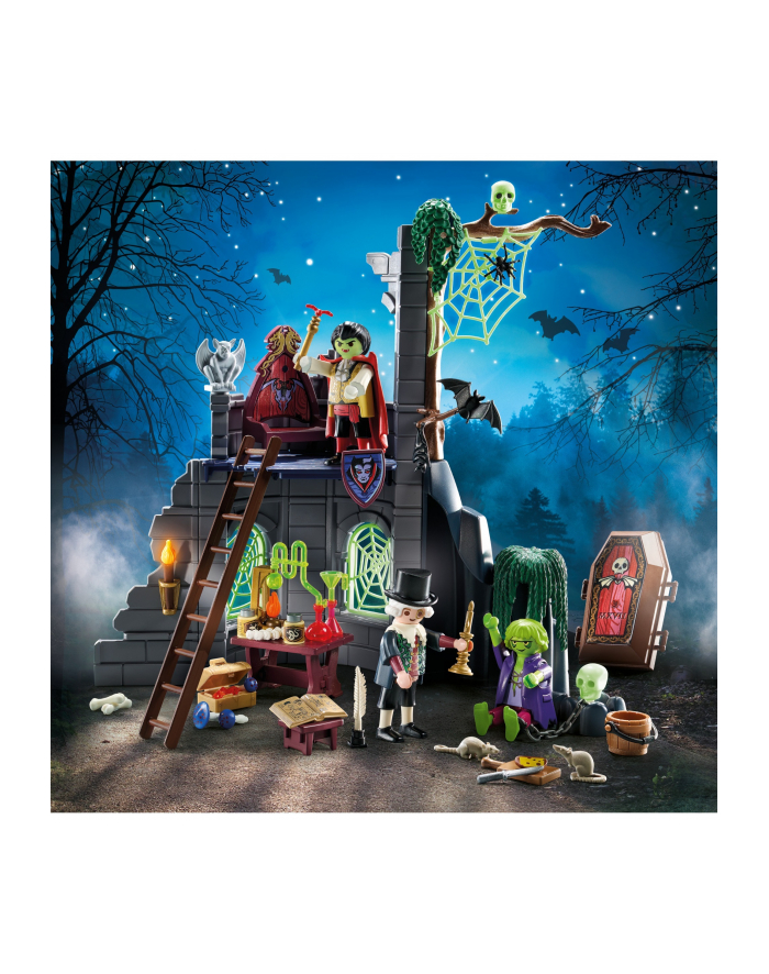 PLAYMOBIL 71651 Ghostly Ruin, Construction Toy główny