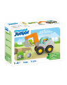 PLAYMOBIL 71684 Junior: Shovel Excavator, construction toy - nr 1
