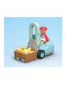 PLAYMOBIL 71691 Junior: Organic Market Stall ' Forklift, Construction Toy - nr 11