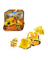 Spinmaster Rubble ' Crew - Bulldozer Construction Vehicle with Rubble Figure - nr 1