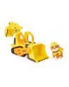 Spinmaster Rubble ' Crew - Bulldozer Construction Vehicle with Rubble Figure - nr 2