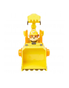 Spinmaster Rubble ' Crew - Bulldozer Construction Vehicle with Rubble Figure - nr 3