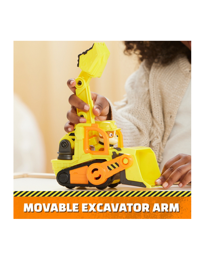 Spinmaster Rubble ' Crew - Bulldozer Construction Vehicle with Rubble Figure główny