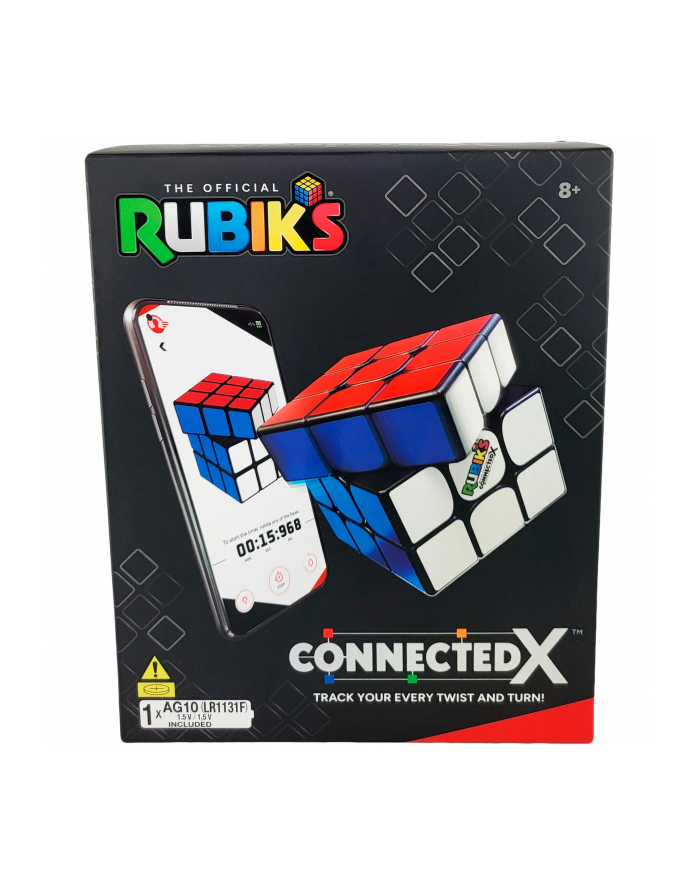 spinmaster Spin Master Rubik's Connected X, skill game główny