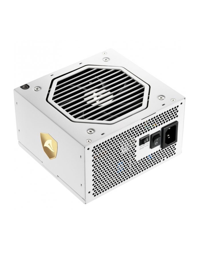 Sharkoon Rebel P20 750 White, PC power supply (BIAŁY, 1x 12 pin high power connector, 4x PCIe, cable management, 750 watts) główny