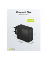 goobay USB-C dual fast charger 36 watts, PD (black, 2x USB-C, Power Delivery) - nr 10
