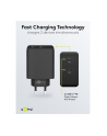 goobay USB-C dual fast charger 36 watts, PD (black, 2x USB-C, Power Delivery) - nr 11