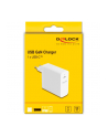 DeLOCK USB GaN charger 1x USB-C, 140 Watt (BIAŁY, PD 3.1) - nr 3