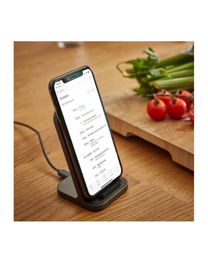 Intenso Wireless Charging Stand BSA2, charging station (black, QI standard, PD3.0, Quick Charge 3.0) główny