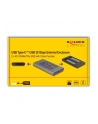 DeLOCK External USB 20 Gbps Enclosure for 2 x M.2 NVMe PCIe SSD, Drive Enclosure (Gray, Bootable, Plug ' Play) - nr 11