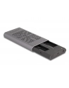 DeLOCK External USB 20 Gbps Enclosure for 2 x M.2 NVMe PCIe SSD, Drive Enclosure (Gray, Bootable, Plug ' Play) - nr 18