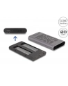 DeLOCK External USB 20 Gbps Enclosure for 2 x M.2 NVMe PCIe SSD, Drive Enclosure (Gray, Bootable, Plug ' Play) - nr 19