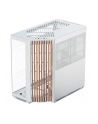 APNX V1-W-WT-v1, Tower case (BIAŁY/wood, tempered glass x 2) - nr 1
