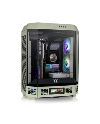 Thermaltake The Tower 600 , Tower Case (light green, Tempered Glass x 3) nr 2