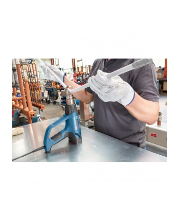 bosch powertools Bosch hot air gun GHG 23-66 Professional + 5-piece accessories (blue/black, 2,300 watts, L-BOXX) nr 2