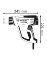 bosch powertools Bosch hot air gun GHG 23-66 Professional + 5-piece accessories (blue/black, 2,300 watts, L-BOXX) - nr 3