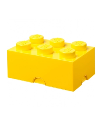 Room Copenhagen LEGO Storage Brick 6 , storage box (yellow) nr 2