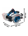 bosch powertools Bosch cordless portable circular saw GKS 18V-57-2 GX Professional solo, 18Volt (blue/black, without battery and charger) - nr 2