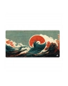 Sharkoon SKILLER SGP40 D2 Gaming Mouse Pad (Teal/Multicolor) - nr 1