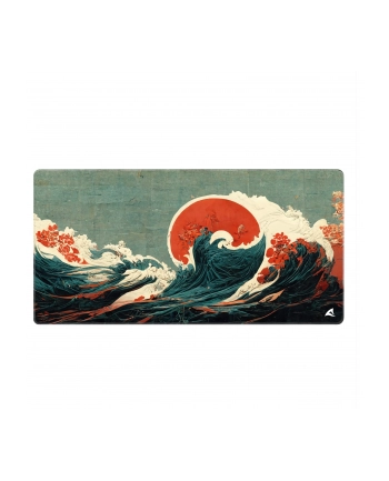 Sharkoon SKILLER SGP40 D2 Gaming Mouse Pad (Teal/Multicolor) nr 1