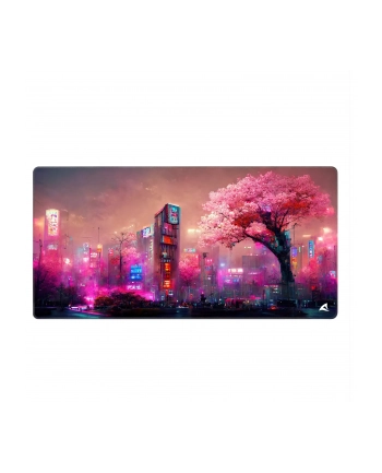 Sharkoon SKILLER SGP40 D4, gaming mouse pad (neon pink/multicolored) nr 1