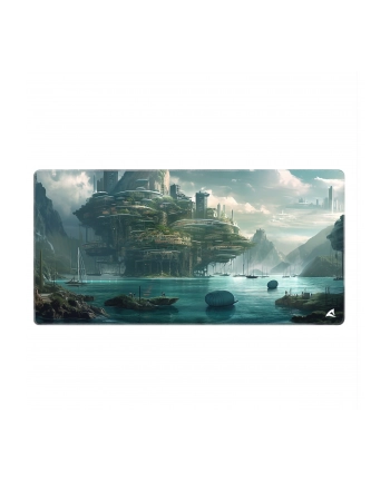 Sharkoon SKILLER SGP40 D6 Gaming Mouse Pad (Teal/Multicolor) nr 2