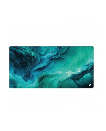 Sharkoon SKILLER SGP40 D10, gaming mouse pad (turquoise/blue) nr 1