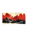 Sharkoon SKILLER SGP40 D11 Gaming Mouse Pad (Red/Multicolor) - nr 1