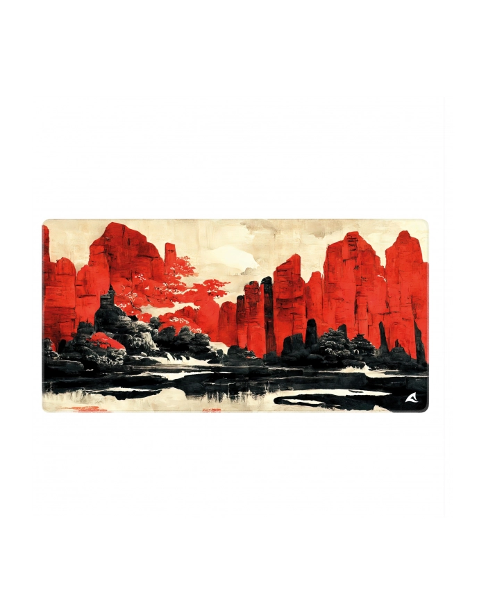 Sharkoon SKILLER SGP40 D11 Gaming Mouse Pad (Red/Multicolor) główny