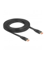 DeLOCK High Speed HDMI Ribbon Cable 48 Gps 8K 60Hz (black, 3 meters) - nr 3