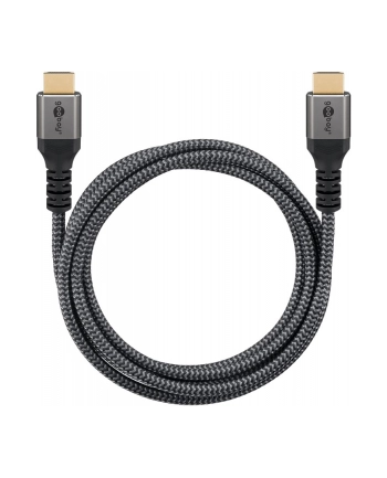 Goobay Plus Ultra High-Speed HDMI Cable, 8K @ 60Hz (Gray, 3 Meters) nr 2